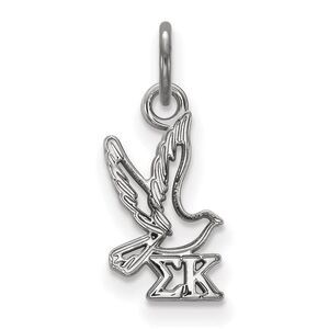 Sterling Silver Sigma Kappa XS (Tiny) Charm or Pendant